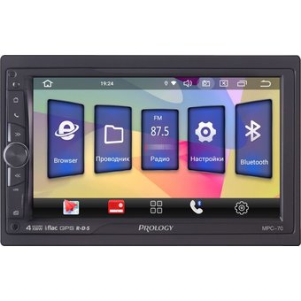  Автомагнитола Prology MPC-70 ПО:Navitel 