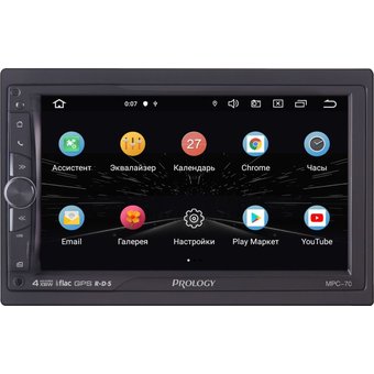  Автомагнитола Prology MPC-70 ПО:Navitel 