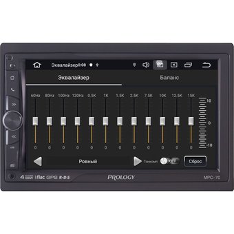  Автомагнитола Prology MPC-70 ПО:Navitel 