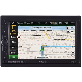  Автомагнитола Prology MPC-70 ПО:Navitel 