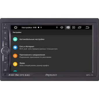  Автомагнитола Prology MPC-70 ПО:Navitel 