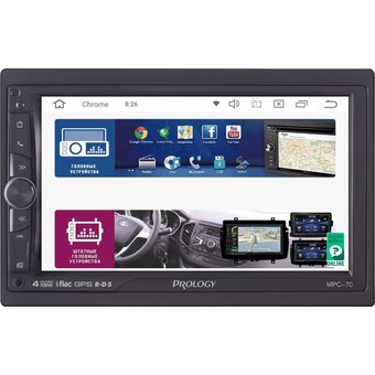  Автомагнитола Prology MPC-70 ПО:Navitel 