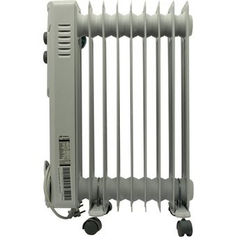  Обогреватель масляный Timberk TOR 31.2409 QT, Вт 2400, 9 секций. вент 