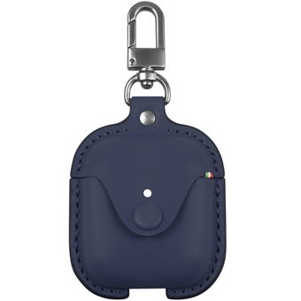  Чехол Cozistyle Leather Case for AirPods - Dark Blue 