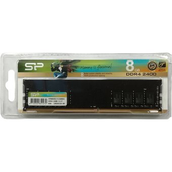 ОЗУ Silicon Power (SP008GBLFU240B02), DDR 4 DIMM 8Gb PC19200, 2400Mhz 