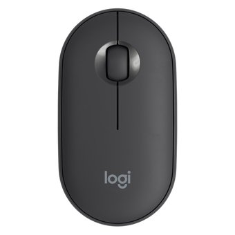  Мышь Logitech Pebble M350 графитовый 910-005718 