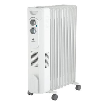  Обогреватель масляный Timberk TOR 31.2409 QT, Вт 2400, 9 секций. вент 
