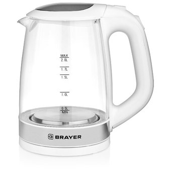  Чайник BRAYER BR1040 WH 