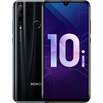  Смартфон Honor 10i 128Gb Midnight Black (HRY-LX1T) 