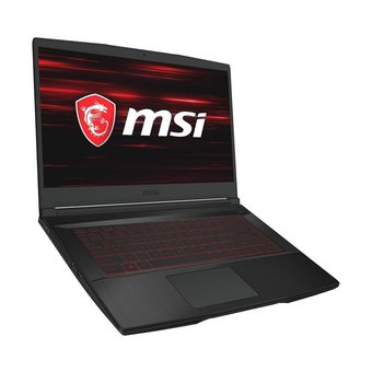  Ноутбук MSI GF63 Thin 9RCX-869RU 9S7-16R312-869 i5 9300H/8Gb/1Tb/SSD128Gb/nVidia GeForce GTX 1050 Ti 4Gb/15.6"/IPS/FHD (1920x1080)/Win10/black 