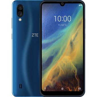  Смартфон ZTE Blade A5 2020 2Gb+32Gb синий 
