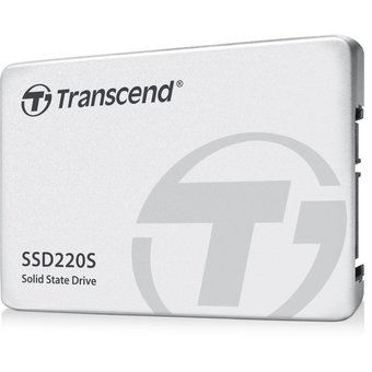  SSD 2.5" 480GB SATA3 Transcend SSD220S (TS480GSSD220S) 
