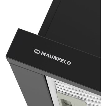  Вытяжка Maunfeld VS Fast 60 черный упр. ползунковое (1 мотор) 