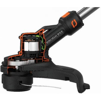  Триммер электрический Black+Decker STB3620L-QW 