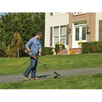  Триммер электрический Black+Decker STB3620L-QW 