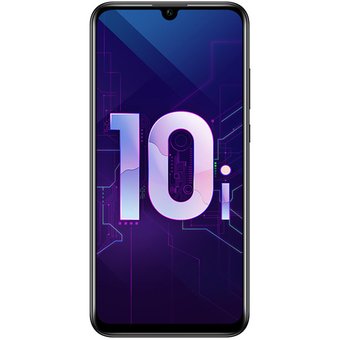  Смартфон Honor 10i 128Gb Midnight Black (HRY-LX1T) 