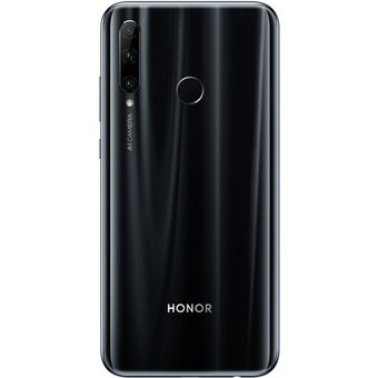  Смартфон Honor 10i 128Gb Midnight Black (HRY-LX1T) 