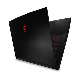  Ноутбук MSI GF63 Thin 9RCX-869RU 9S7-16R312-869 i5 9300H/8Gb/1Tb/SSD128Gb/nVidia GeForce GTX 1050 Ti 4Gb/15.6"/IPS/FHD (1920x1080)/Win10/black 