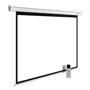  Экран Cactus 138x220см SIlverMotoExpert CS-PSSME-220X138-DG 16:10 настенно-потолочный рулонный тёмно-серый (мотор) 