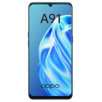  Смартфон OPPO A91 8Gb+128Gb (CPH2021) Синий 