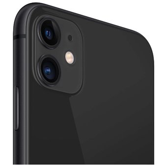  Смартфон Apple iPhone 11 64GB Black (MWLT2RU/A) 
