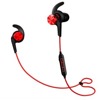  Наушники bluetooth 1MORE E1018BT-Red iBfree Sport, розовый 