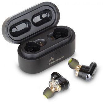  Наушники bluetooth Accesstyle Cornflower TWS 