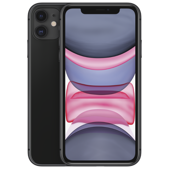  Смартфон Apple iPhone 11 64GB Black (MWLT2RU/A) 