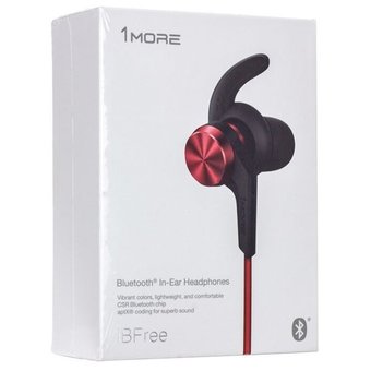  Наушники bluetooth 1MORE E1018BT-Red iBfree Sport, розовый 