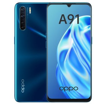  Смартфон OPPO A91 8Gb+128Gb (CPH2021) Синий 