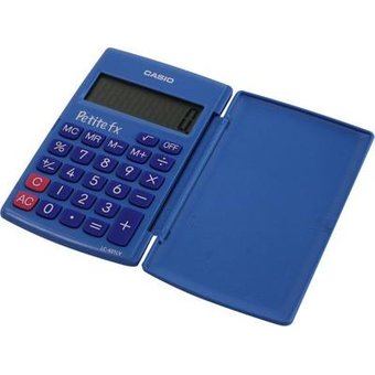 Калькулятор карманный Casio LC-401LV-BU голубой 