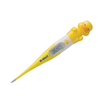  Термометр электронный B.Well WT-06 Flex желтый/белый 