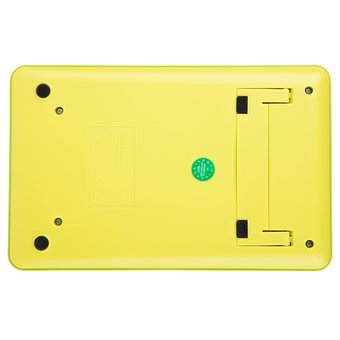  Калькулятор настольный Deli Touch EM01551 желтый 