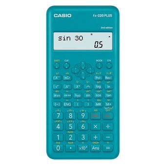  Калькулятор научный Casio FX-220PLUS-2 синий 