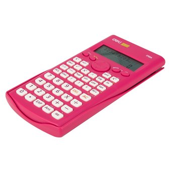  Калькулятор научный Deli E1710A/RED красный 