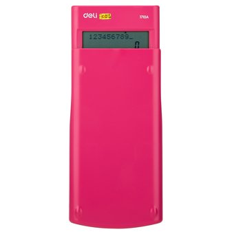  Калькулятор научный Deli E1710A/RED красный 