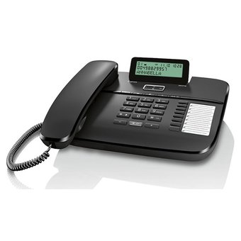  Телефон проводной Gigaset DA710 черный 