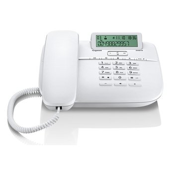  Телефон проводной Gigaset DA610 белый 