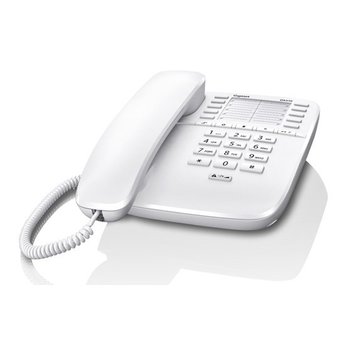  Телефон проводной Gigaset DA510 белый 