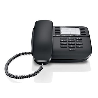  Телефон проводной Gigaset DA510 черный 