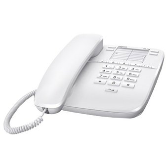  Телефон проводной Gigaset DA310 белый 
