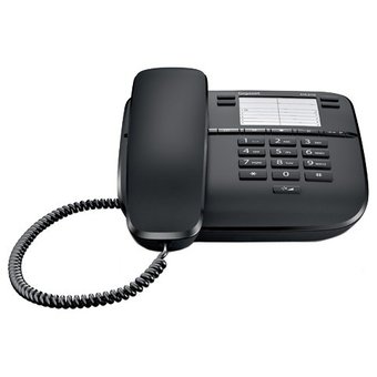  Телефон проводной Gigaset DA310 черный 