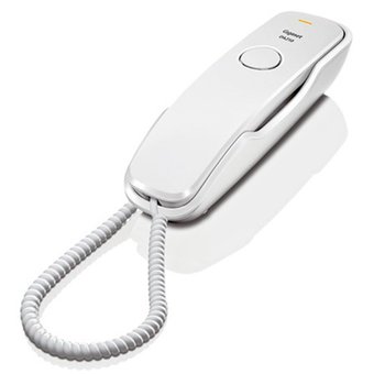  Телефон проводной Gigaset DA210 белый 