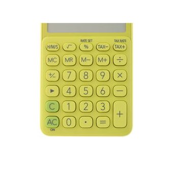  Калькулятор карманный Casio SL-310UC-YG-S-EC желтый/зеленый 