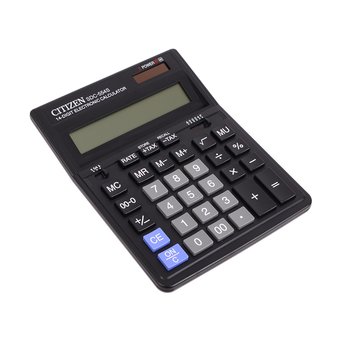  Калькулятор бухгалтерский Citizen SDC-554 S черный 