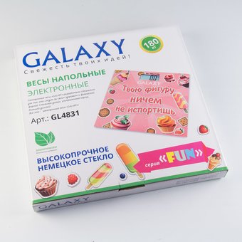  Весы напольные Galaxy GL 4831, рисунок 