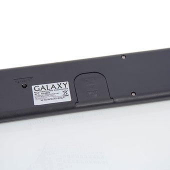  Весы Galaxy GL4803 белый/рисунок 