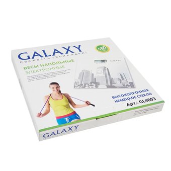  Весы Galaxy GL4803 белый/рисунок 
