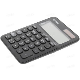  Калькулятор настольный Casio MS-20UC-BK-S-EC черный 
