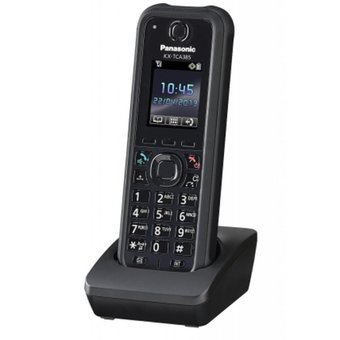  Радиотелефон Panasonic KX-WT115RU черный для KX-TDA/TDE/NCP 